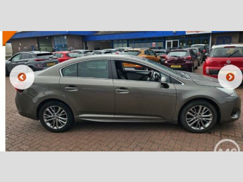 Toyota Avensis  1.6 D-4D Business Edition Euro 6 (s/s) 4dr