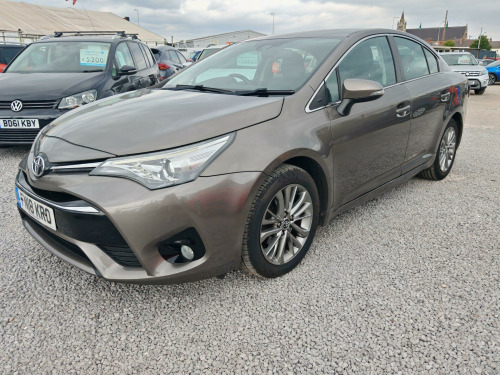 Toyota Avensis  1.6 D-4D Business Edition Euro 6 (s/s) 4dr