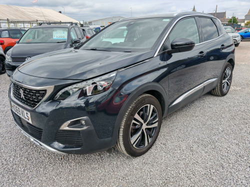 Peugeot 3008 Crossover  1.5 BlueHDi GT Line EAT Euro 6 (s/s) 5dr