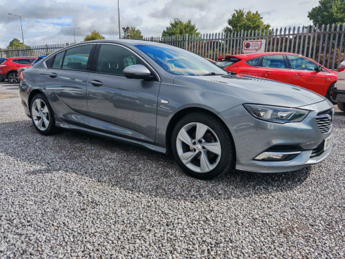 Vauxhall Insignia  1.5i Turbo GPF SRi VX Line Nav Grand Sport Euro 6 (s/s) 5dr