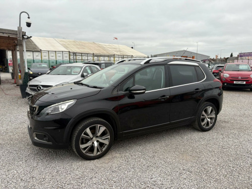Peugeot 2008 Crossover  1.2 PureTech Allure Euro 6 (s/s) 5dr