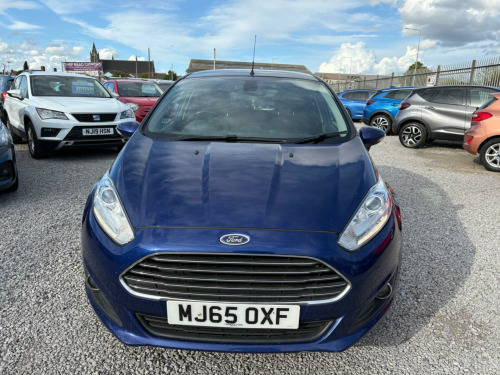 Ford Fiesta  1.0T EcoBoost Titanium Euro 6 (s/s) 5dr