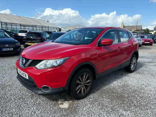 Nissan Qashqai  1.2 DIG-T Acenta 2WD Euro 6 (s/s) 5dr