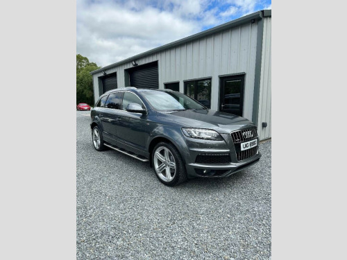 Audi Q7  TDI QUATTRO S LINE PLUS 5-Door