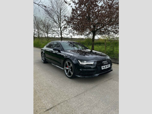 Audi A7  SPORTBACK TDI QUATTRO BLACK EDITION 5-Door