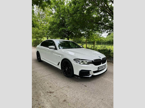 BMW 5 Series 520 520D M SPORT 4-Door