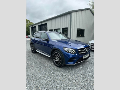 Mercedes-Benz GLC-Class GLC220 GLC 220 D 4MATIC AMG LINE 5-Door