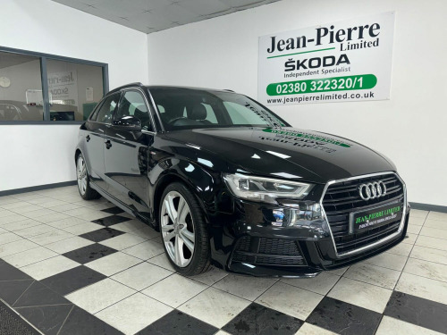 Audi A3  1.4 TFSI CoD S line Sportback S Tronic Euro 6 (s/s) 5dr