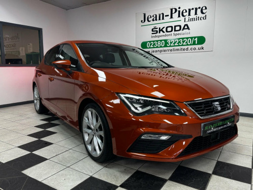 SEAT Leon  2.0 TSI FR Sport DSG Euro 6 (s/s) 5dr