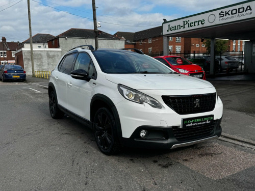 Peugeot 2008 Crossover  1.2 PureTech GT Line EAT Euro 6 (s/s) 5dr