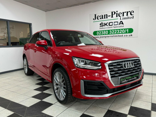 Audi Q2  2.0 TFSI S line S Tronic quattro Euro 6 (s/s) 5dr