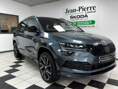 Skoda Karoq  1.5 TSI ACT SportLine DSG Euro 6 (s/s) 5dr