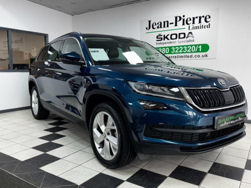 Skoda Kodiaq  1.5 TSI ACT SE L DSG Euro 6 (s/s) 5dr (7 Seat)