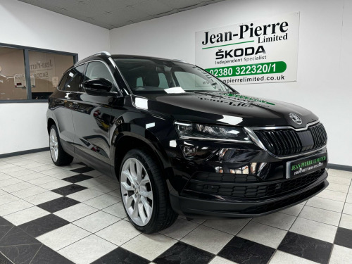 Skoda Karoq  1.5 TSI ACT Edition DSG Euro 6 (s/s) 5dr