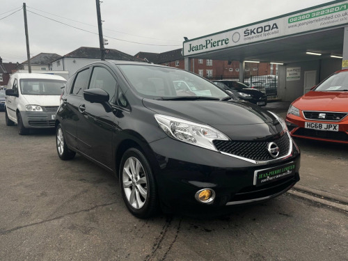 Nissan Note  1.2 DIG-S Tekna XTRON Euro 6 (s/s) 5dr