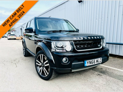 Land Rover Discovery  3.0 SDV6 LANDMARK 5d 255 BHP LAND ROVER SERVICE HI