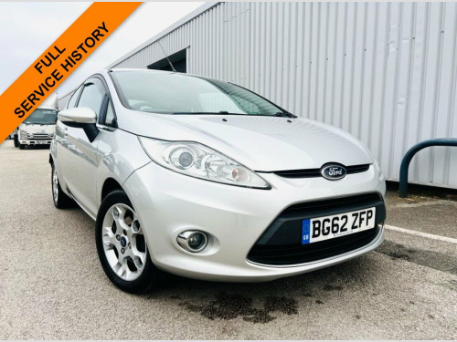 Ford Fiesta  1.2 ZETEC 3d 81 BHP 12 MONTH MOT - A GREAT 1ST CAR