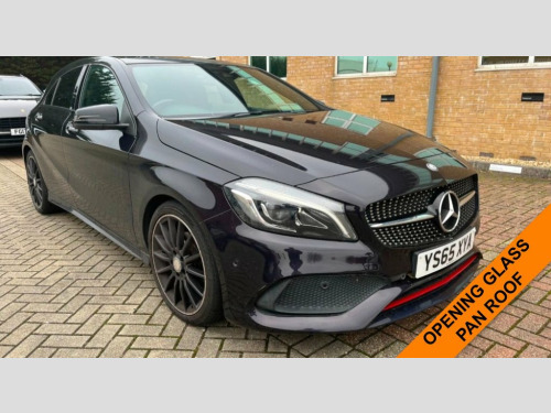 Mercedes-Benz A-Class  2.1 A200d AMG Line (Premium Plus) Hatchback 5dr Di