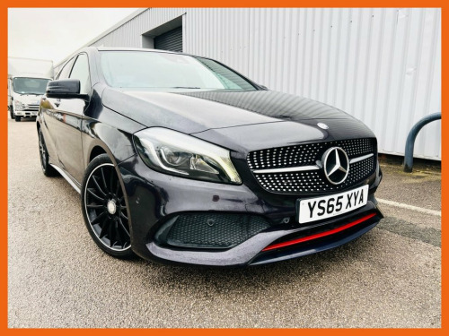 Mercedes-Benz A-Class  2.1 A200d AMG Line (Premium Plus) Hatchback 5dr Di