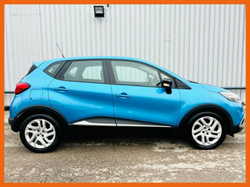 Renault Captur  1.5 dCi ENERGY Dynamique MediaNav SUV 5dr Diesel M