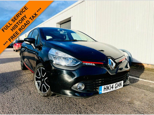 Renault Clio  0.9 TCe ECO Dynamique MediaNav Hatchback 5dr Petro