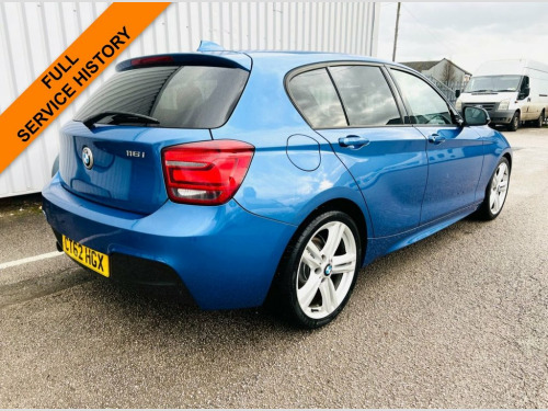 BMW 1 Series  1.6 116i M Sport Hatchback 5dr Petrol Manual Euro 