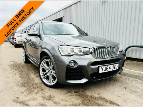 BMW X3 X3 X3 35d xDrive M Sport 5dr Step Auto  308 BHP FULL 