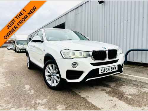 BMW X4  2.0 20d SE SUV 5dr Diesel Auto xDrive Euro 6 (s/s)