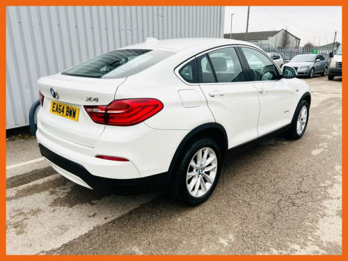 BMW X4  2.0 20d SE SUV 5dr Diesel Auto xDrive Euro 6 (s/s)