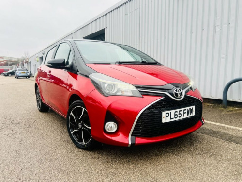 Toyota Yaris  1.33 Dual VVT-i Design Hatchback 5dr Petrol Manual