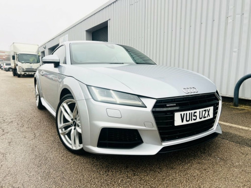 Audi TT  2.0 TFSI S line Coupe 3dr Petrol S Tronic quattro 