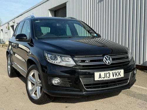 Volkswagen Tiguan  2.0 TDI BlueMotion Tech R-Line SUV 5dr Diesel Manu