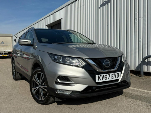 Nissan Qashqai  1.5 dCi N-Connecta SUV 5dr Diesel Manual Euro 6 (s