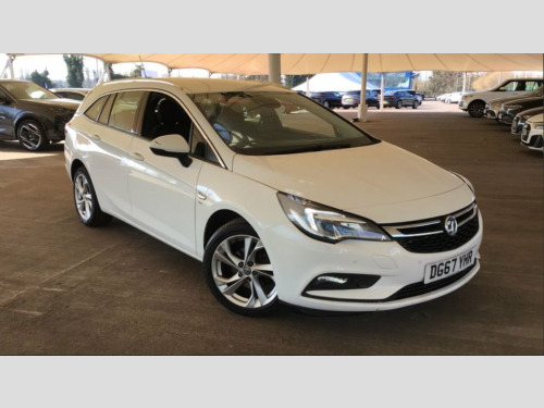 Vauxhall Astra  1.4i Turbo SRi Sports Tourer 5dr Petrol Manual Eur