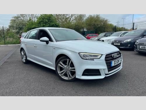 Audi A3  1.5 TFSI CoD S line Sportback 5dr Petrol S Tronic 