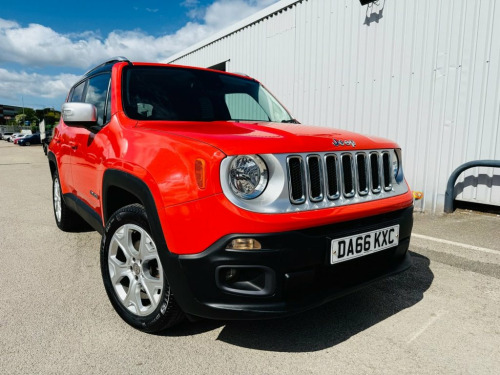 Jeep Renegade  2.0 MultiJetII Limited SUV 5dr Diesel Manual 4WD E 