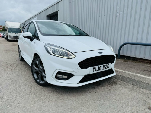 Ford Fiesta  1.0T EcoBoost ST-Line Hatchback 5dr Petrol Manual 