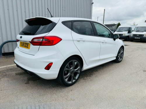 Ford Fiesta  1.0T EcoBoost ST-Line Hatchback 5dr Petrol Manual 
