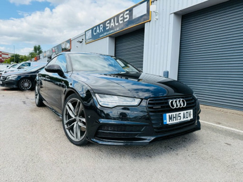 Audi A7  3.0 TDI V6 Black Edition Sportback 5dr Diesel S Tr