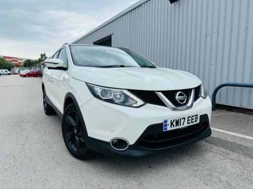 Nissan Qashqai  1.5 dCi N-Connecta SUV 5dr Diesel Manual 2WD Euro 