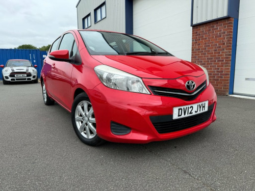 Toyota Yaris  1.33 Dual VVT-i TR Hatchback 5dr Petrol Manual Eur