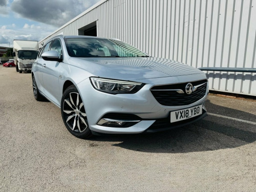 Vauxhall Insignia  2.0 Turbo D BlueInjection Tech Line Nav Sports Tou