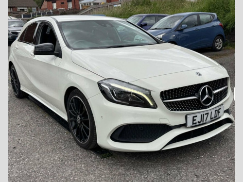 Mercedes-Benz A-Class  2.1 A200d AMG Line (Premium) Hatchback 5dr Diesel 