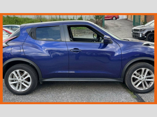 Nissan Juke  1.2 DIG-T N-Connecta SUV 5dr Petrol Manual Euro 6 