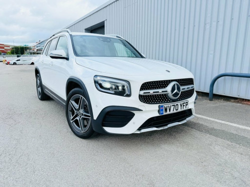 Mercedes-Benz GLB  2.0 GLB220d AMG Line (Premium) SUV 5dr Diesel 8G-D