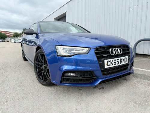 Audi A5  3.0 TDI V6 Black Edition Plus Sportback 5dr Diesel
