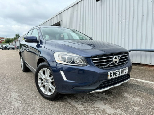 Volvo XC60  2.4 D4 SE Lux Nav SUV 5dr Diesel Geartronic AWD Eu