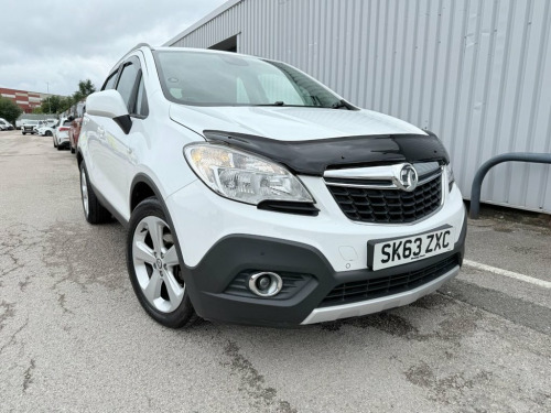 Vauxhall Mokka  1.7 CDTi Exclusiv SUV 5dr Diesel Manual 2WD Euro 5