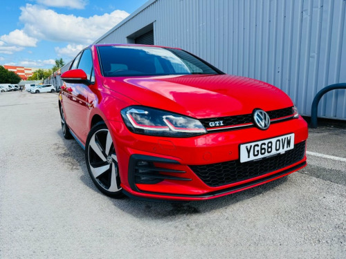 Volkswagen Golf  2.0 TSI GTI Hatchback 5dr Petrol Manual Euro 6 (s/