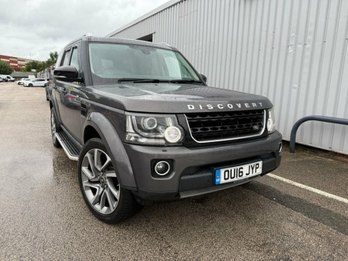 Land Rover Discovery 4  3.0 SD V6 Landmark SUV 5dr Diesel Auto 4WD Euro 6 